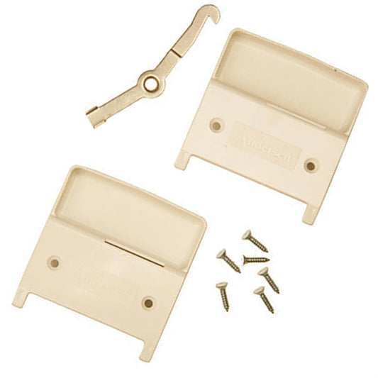 Andersen Gliding Screen Hardware Kit for 4 panel Frenchwood Gliding Door Unit in White