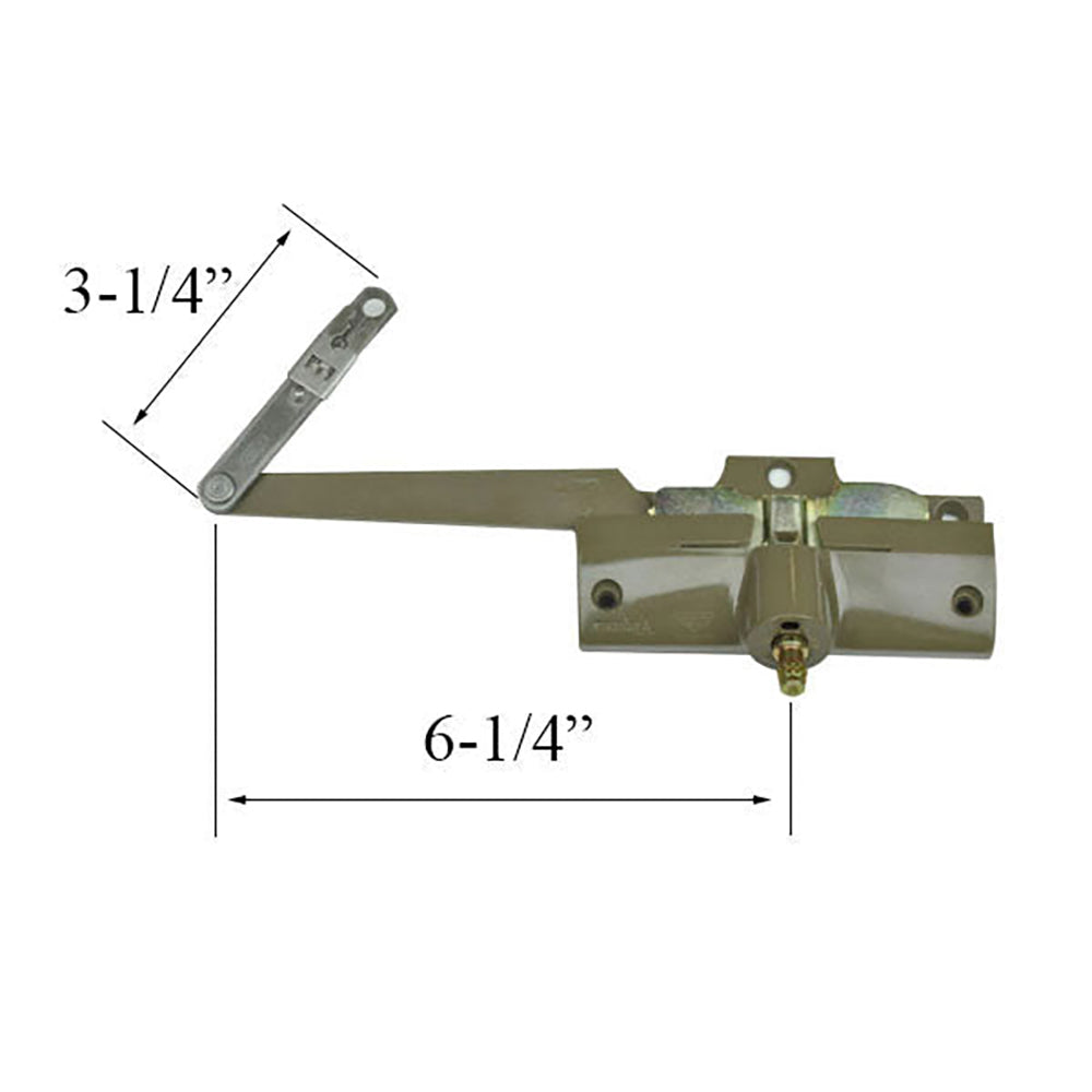 Andersen Window - Operator, Casement, Wood, Split Arm, PSC, Stone - R