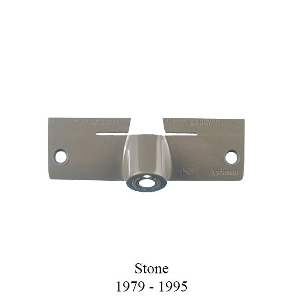 Andersen Window - Perma-Shield Casement Lexan Operator Cover # 7191 Stone