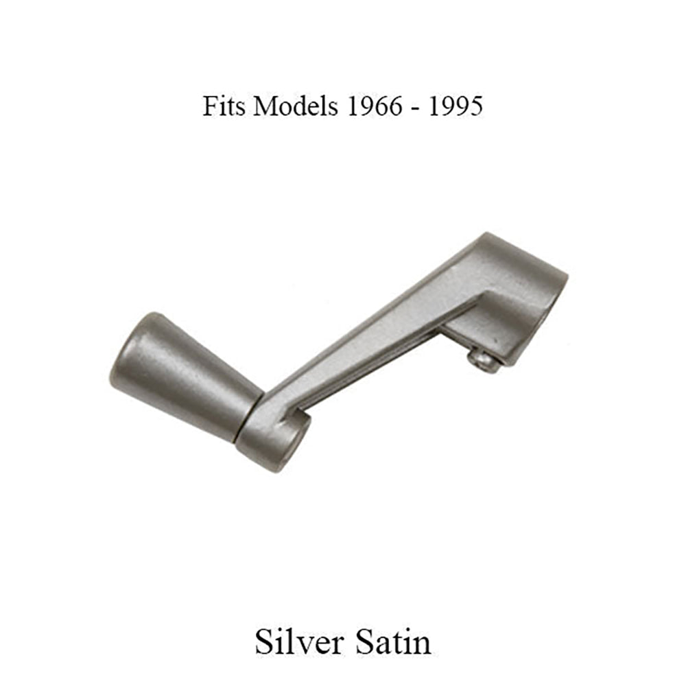 Andersen Window Perma-Shield Crank Handle - Silver