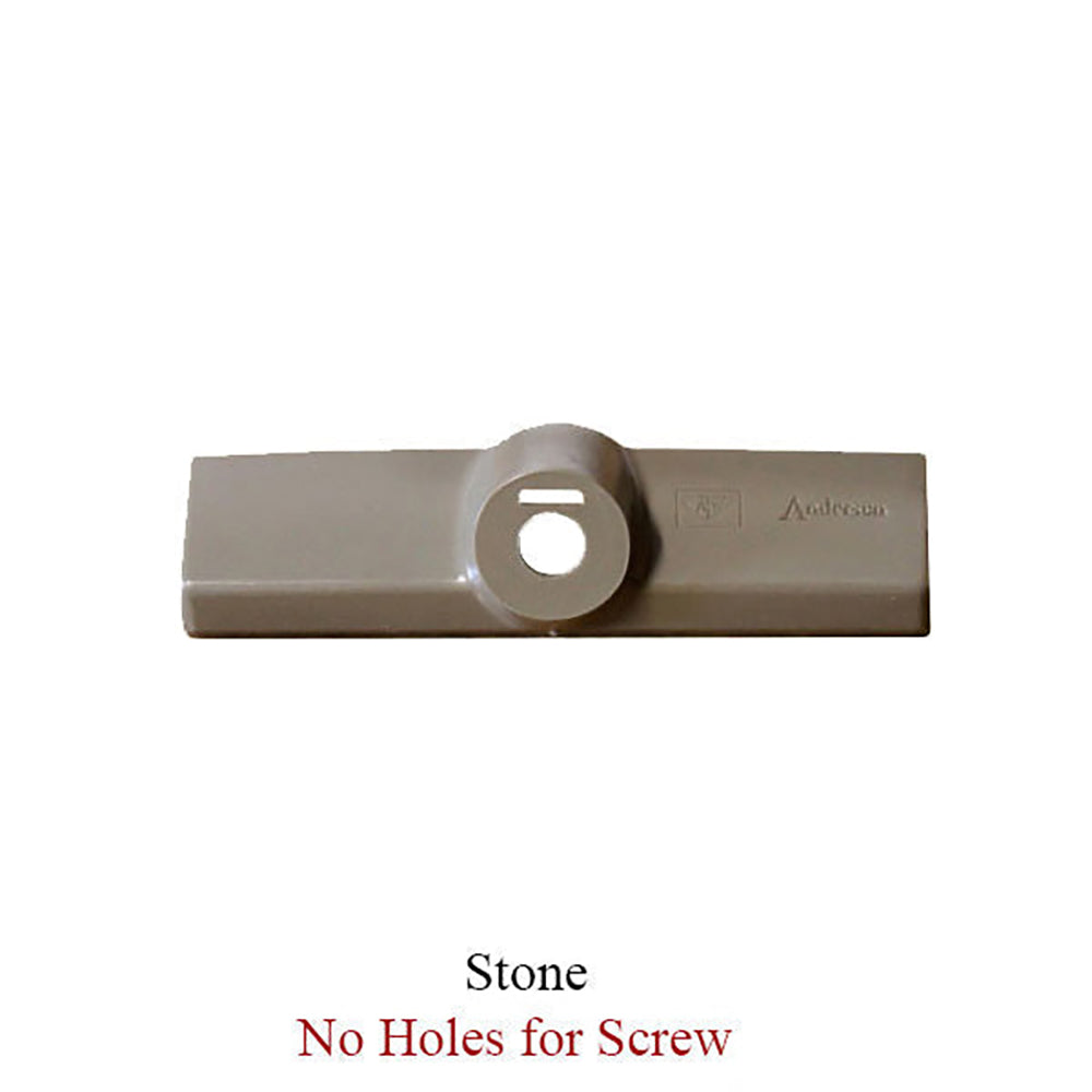 Andersen Window - Perma-Shield Primed Casement or Awning Operator Cover, Stone, No Screw Holes