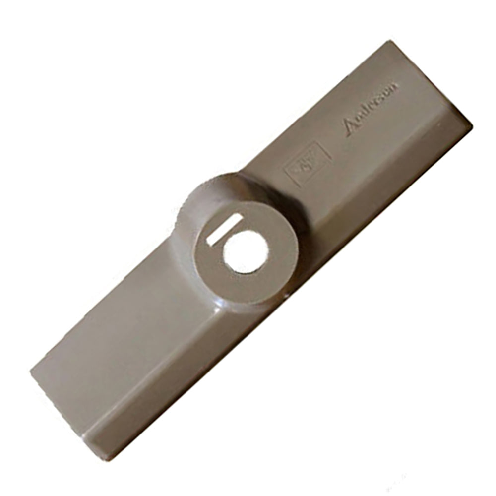 Andersen Window - Perma-Shield Primed Casement or Awning Operator Cover, Stone, No Screw Holes