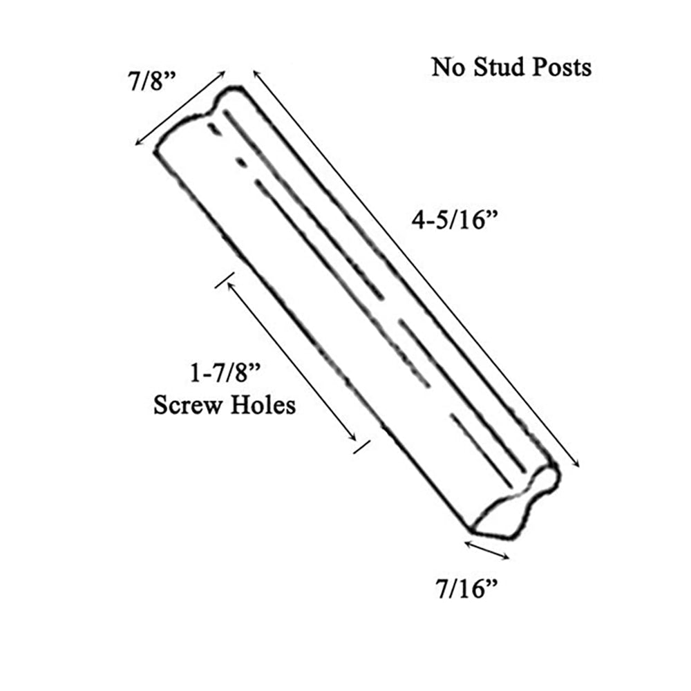 Andersen Window - Prefinished Terratone Doors - Outside Screen Pull Handle - Stone