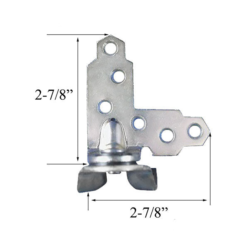 Andersen Window - Primed Casement Sill Hinge, Sill - Left