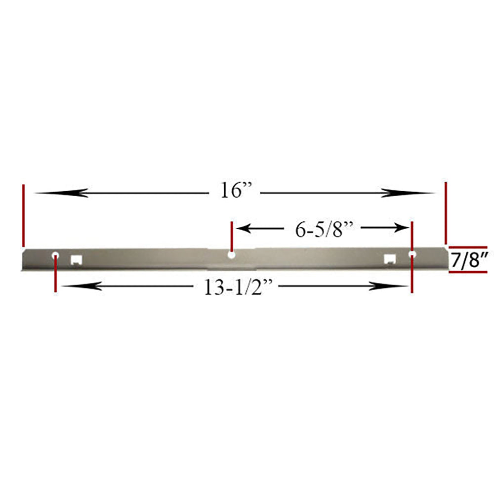 Andersen Window - Primed Wood Casement Channel,  Stone #7191-2