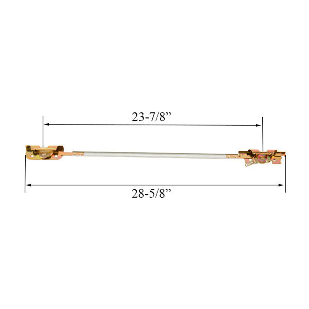 Andersen Window Short/Tandem Lock, Flushmount, E-Z Casement RH