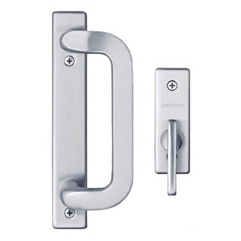 Anvers 2 Panel Complete Gliding Door Trim Set