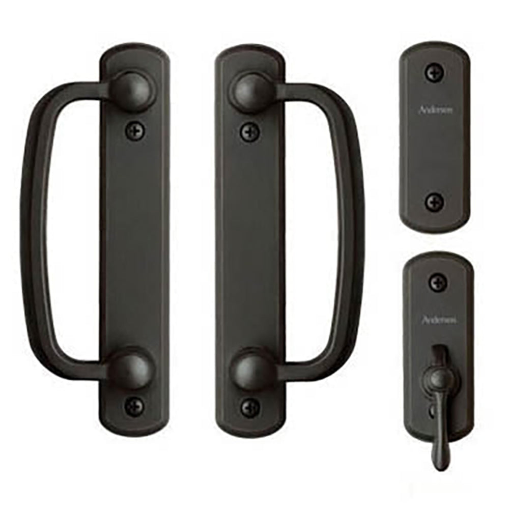 Anvers 4 Panel Complete Gliding Door Trim Set