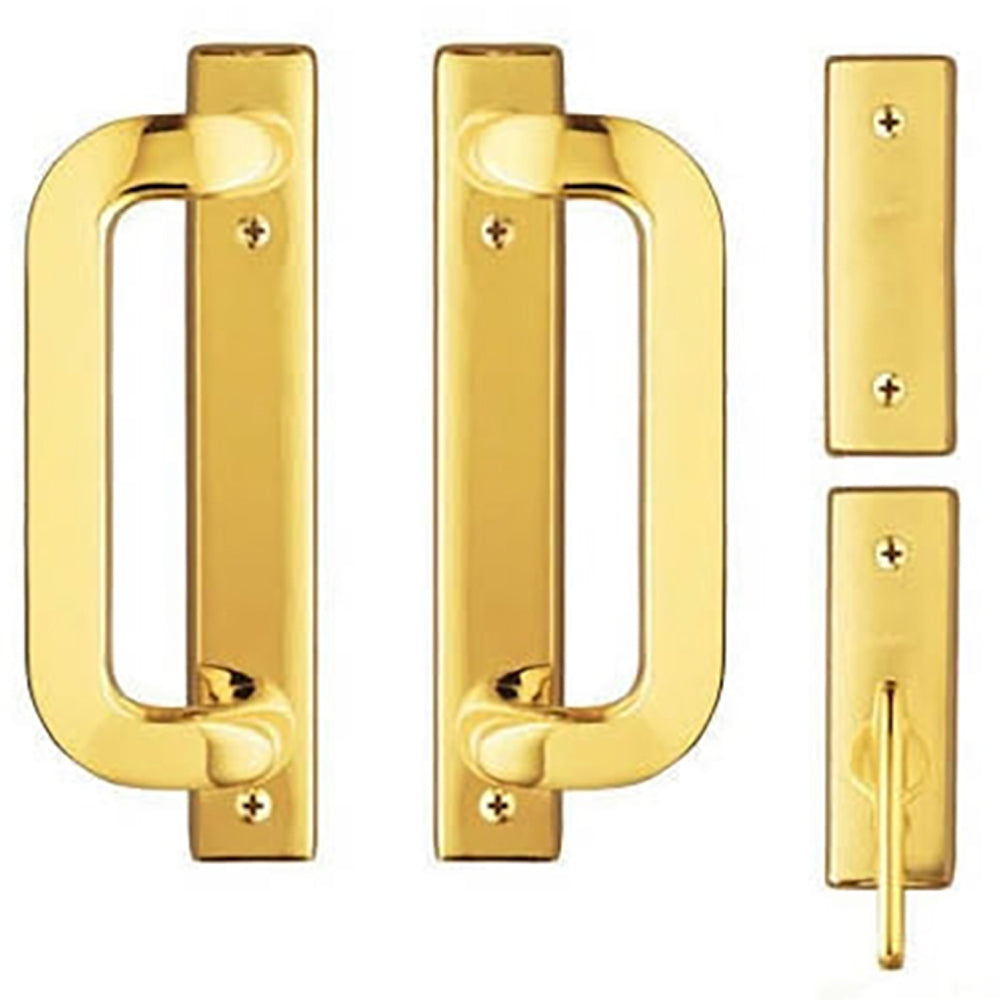 Anvers 4 Panel Complete Gliding Door Trim Set