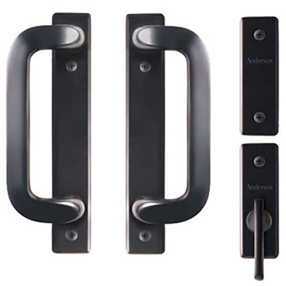 Anvers 4 Panel Complete Gliding Door Trim Set