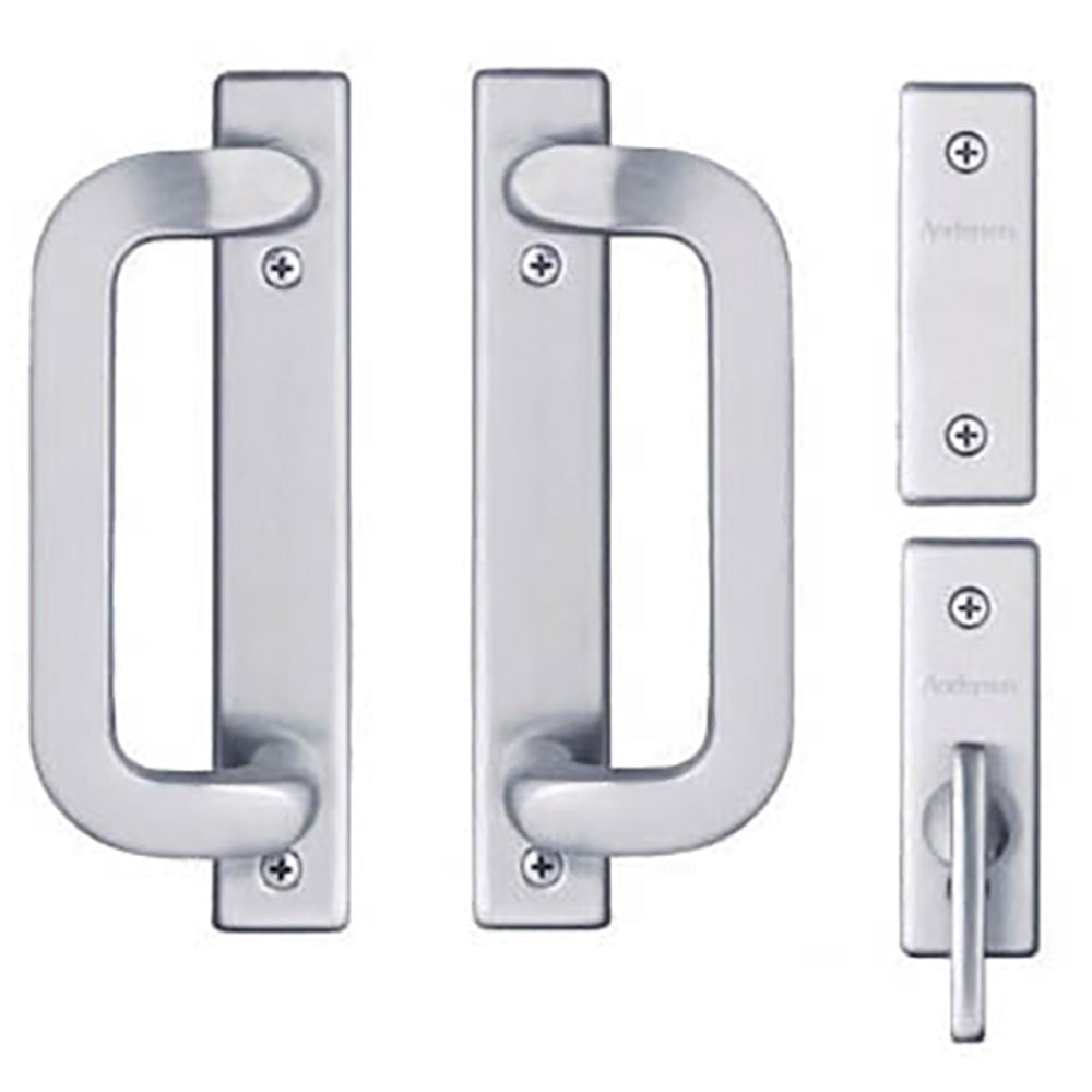 Anvers 4 Panel Complete Gliding Door Trim Set