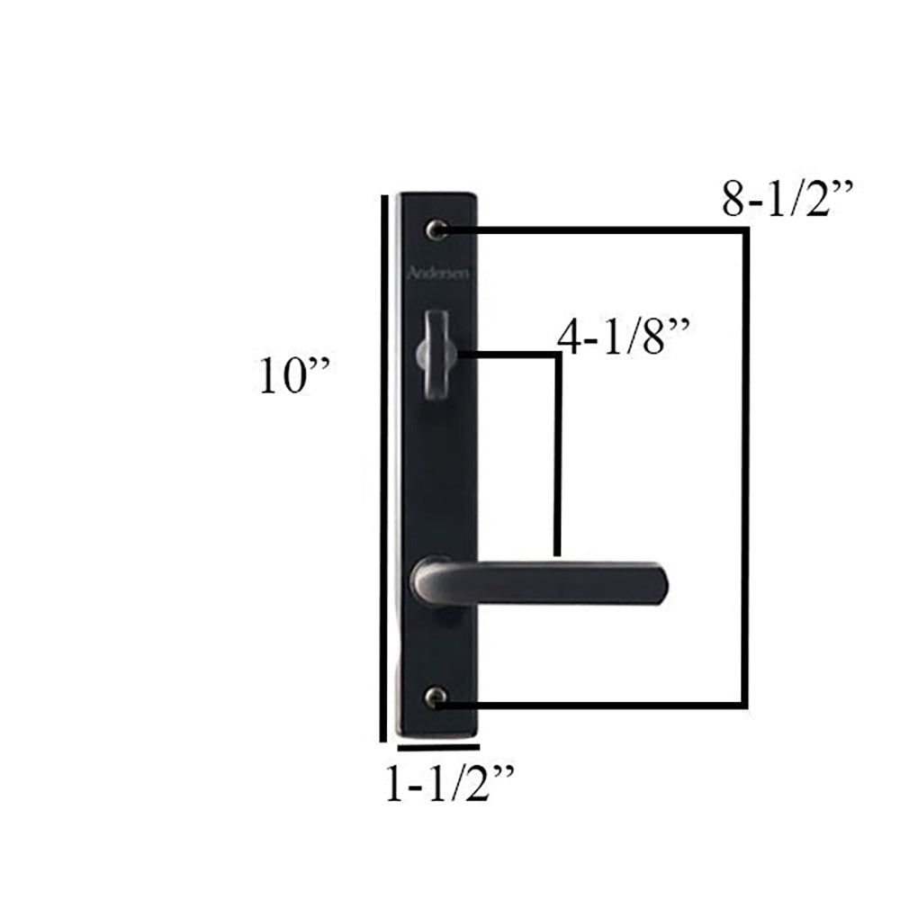 Anvers Double Door Complete Trim Set