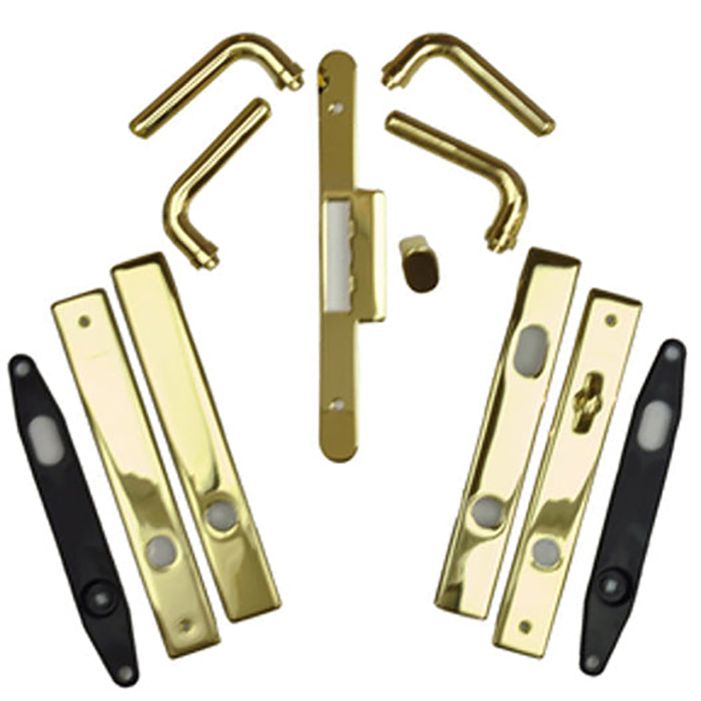 Anvers Double Door Complete Trim Set