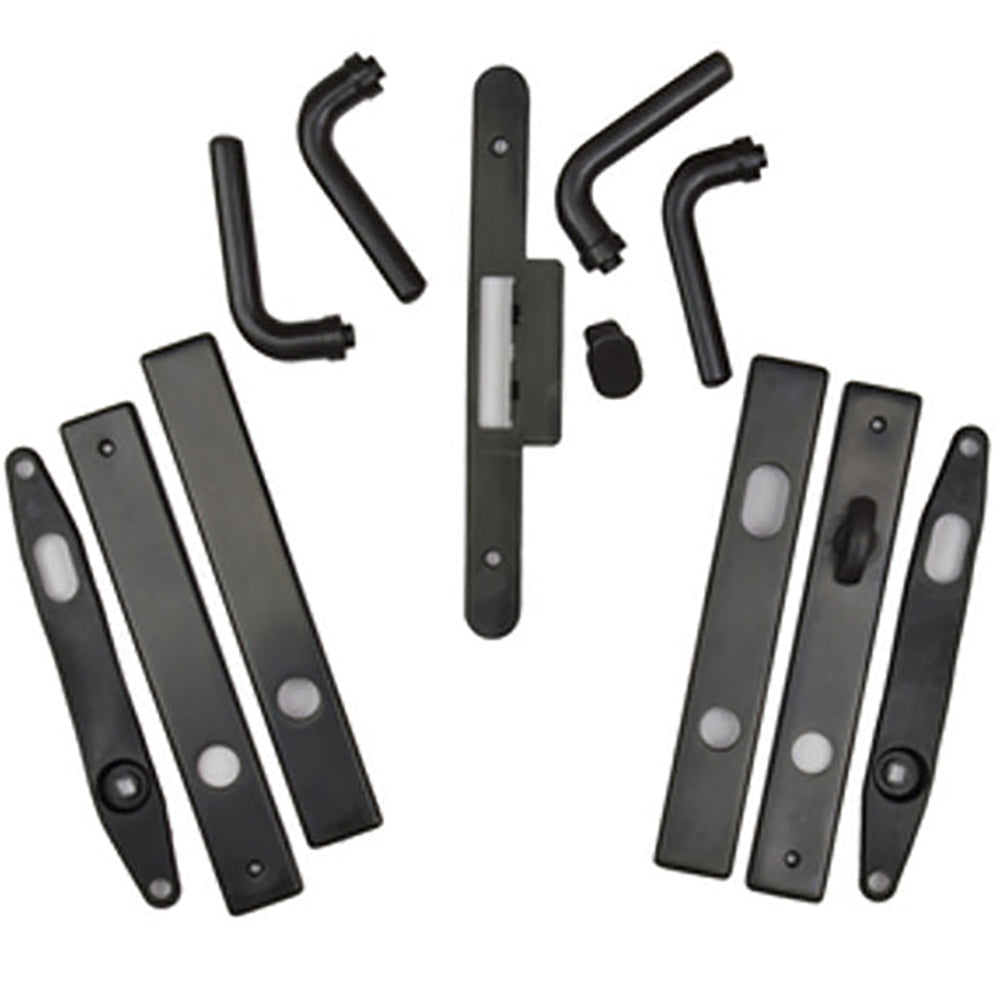 Anvers Double Door Complete Trim Set