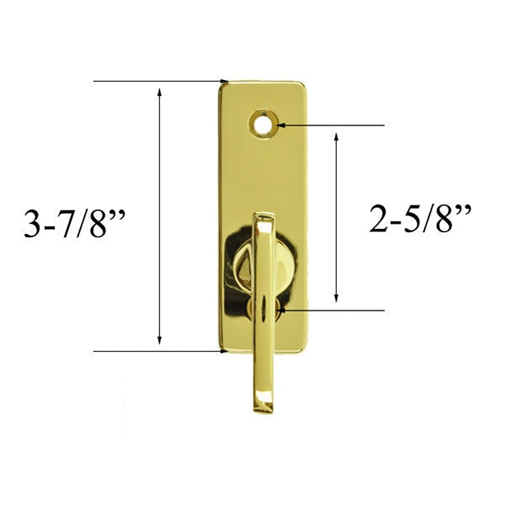 Anvers Gliding Door Interior Thumb Latch