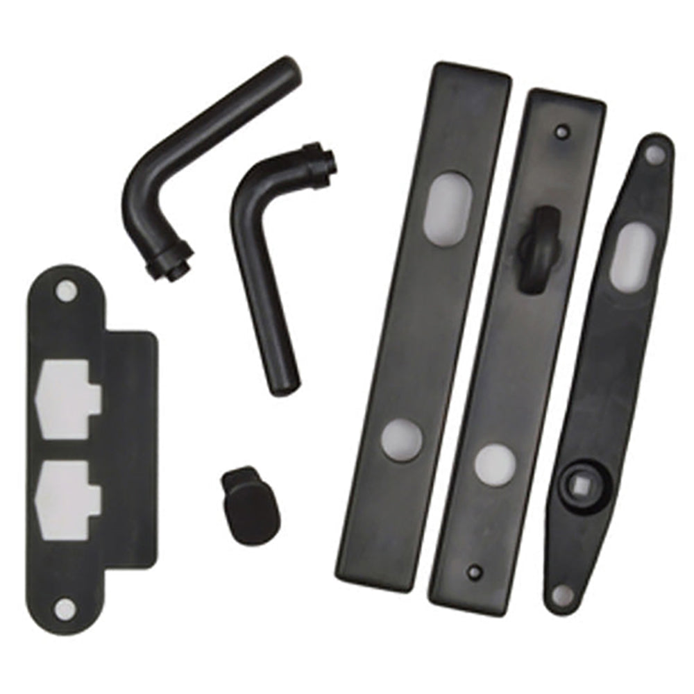 Anvers Single Door Complete Trim Set