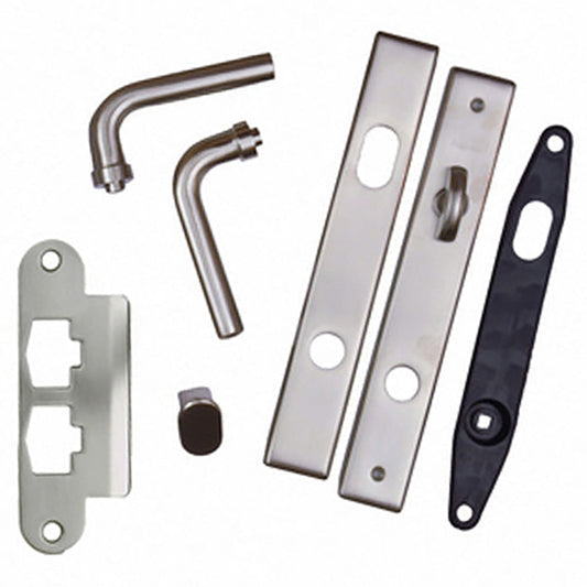 Anvers Single Door Complete Trim Set