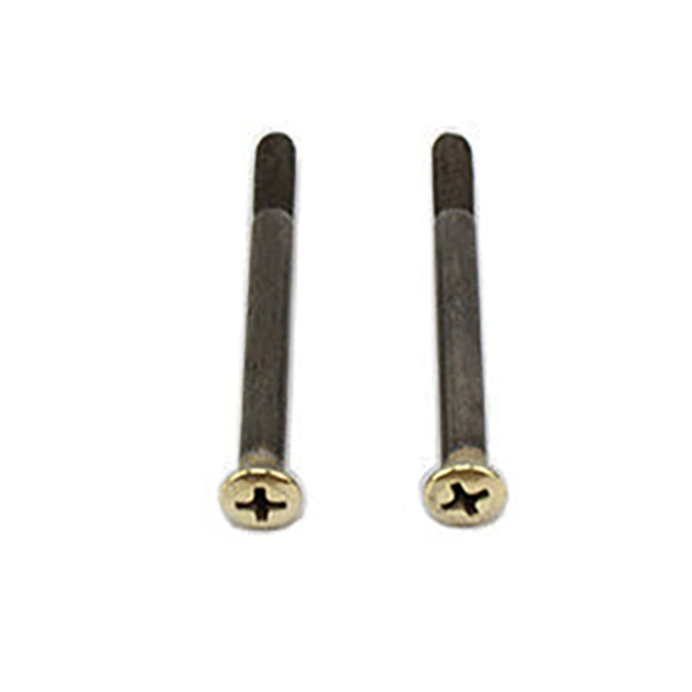 Bolts for Keyed Lock in Bright Brass sold as Pair