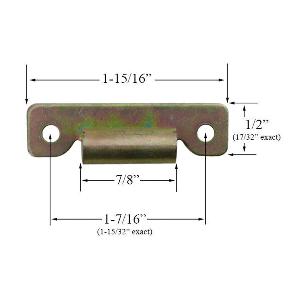 Bracket, Center Mounting,  Andersen Roto Lock Awning Window