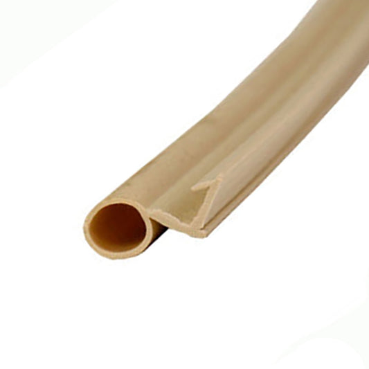 Bulb Weatherstrip, check rail, Andersen Double Hung Windows - Beige