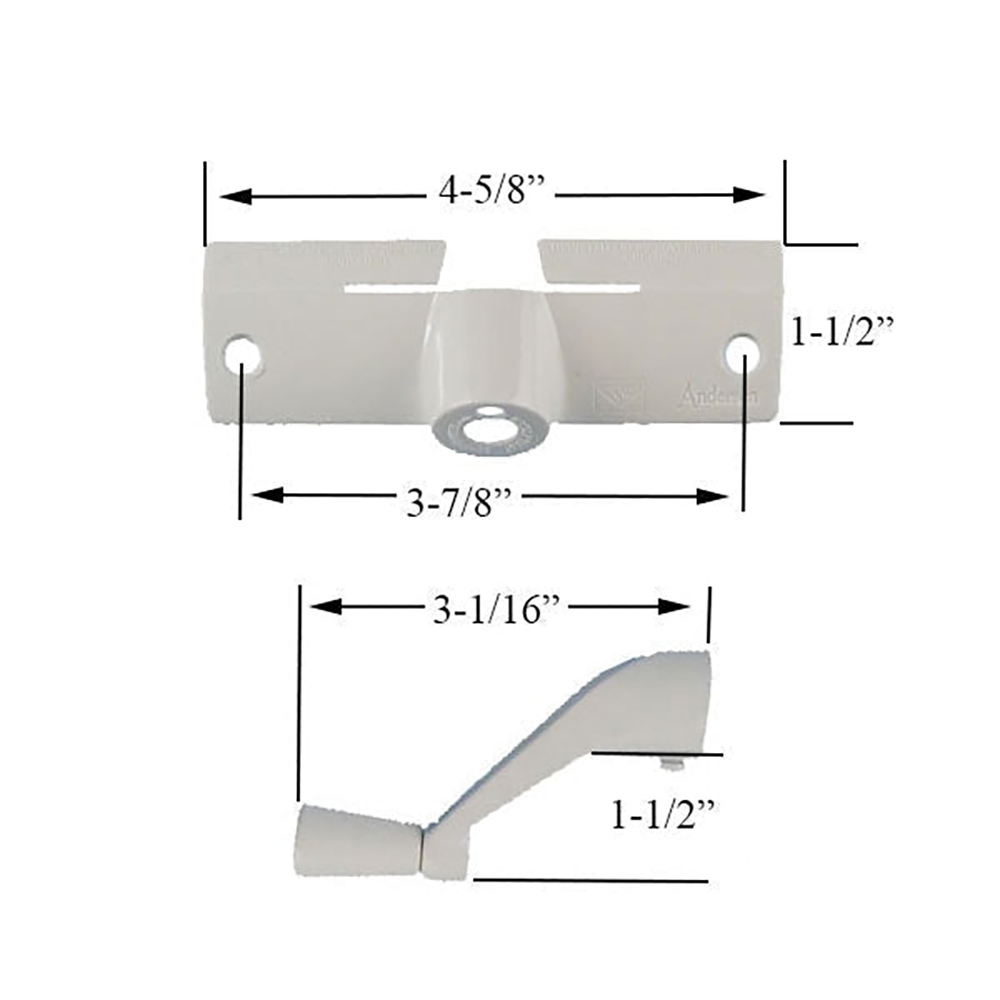 Casement Window Operator Cover & Handle