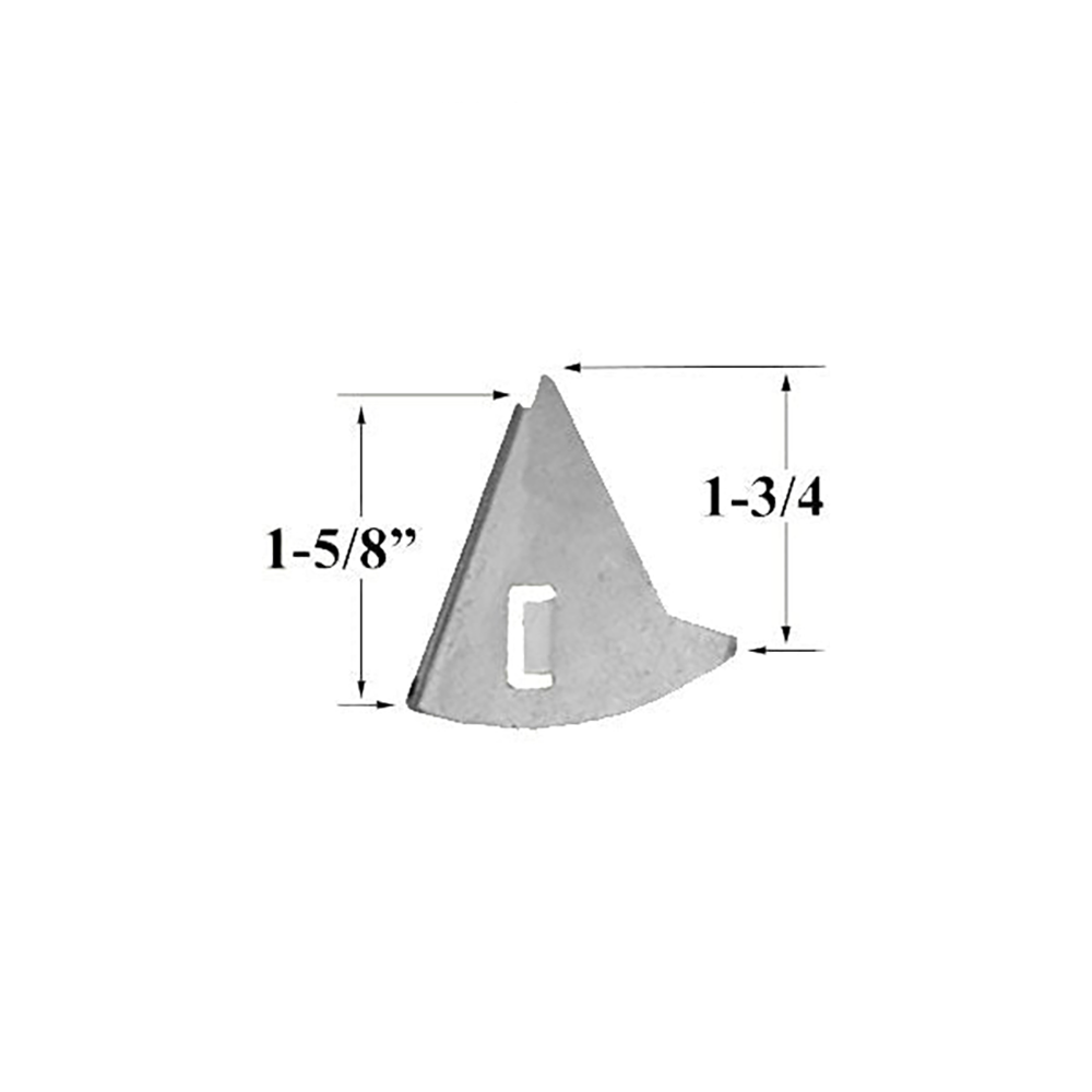 Combination Storm Window / Outer Frame Wing Blade Locks