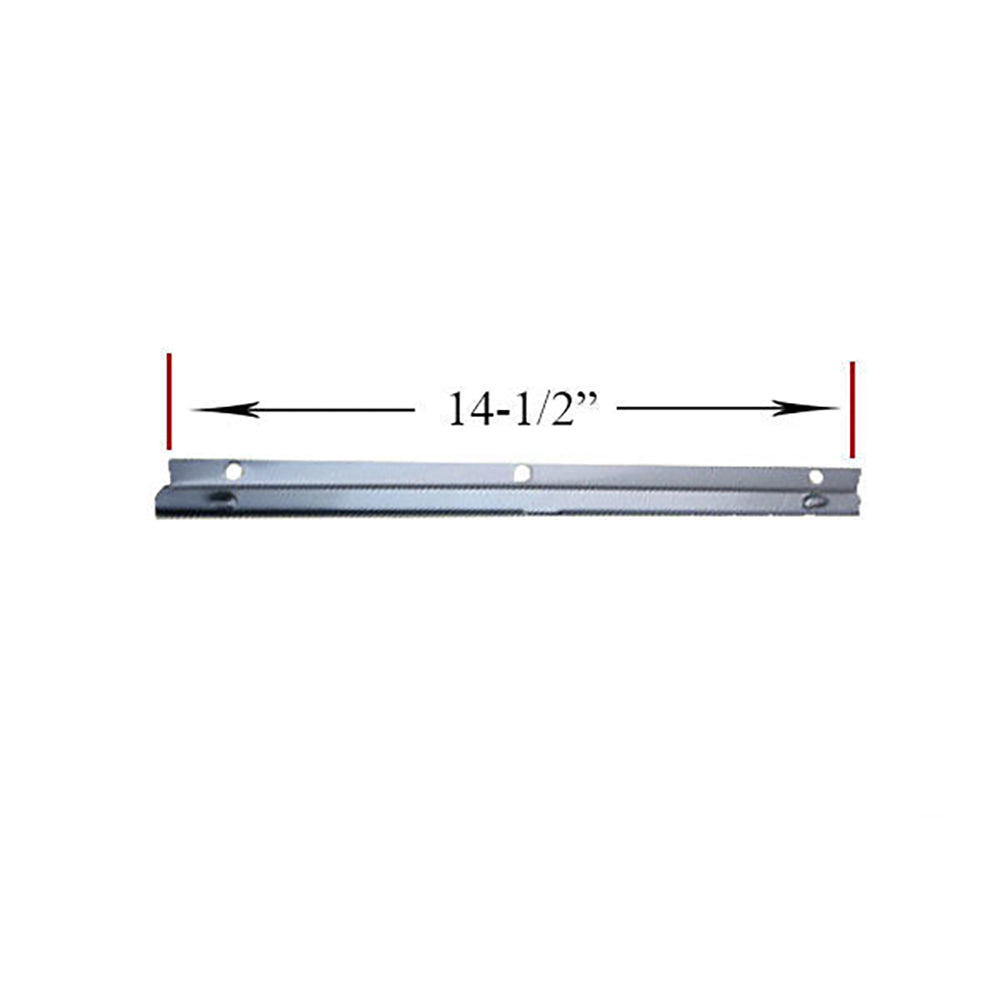 Discontinued Channel / Track, Primed Wood Casement, 1945-60 Metal Button