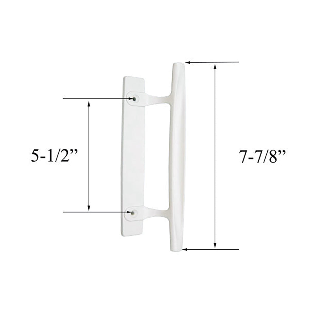 Dished Style Interior Gliding Door Handle