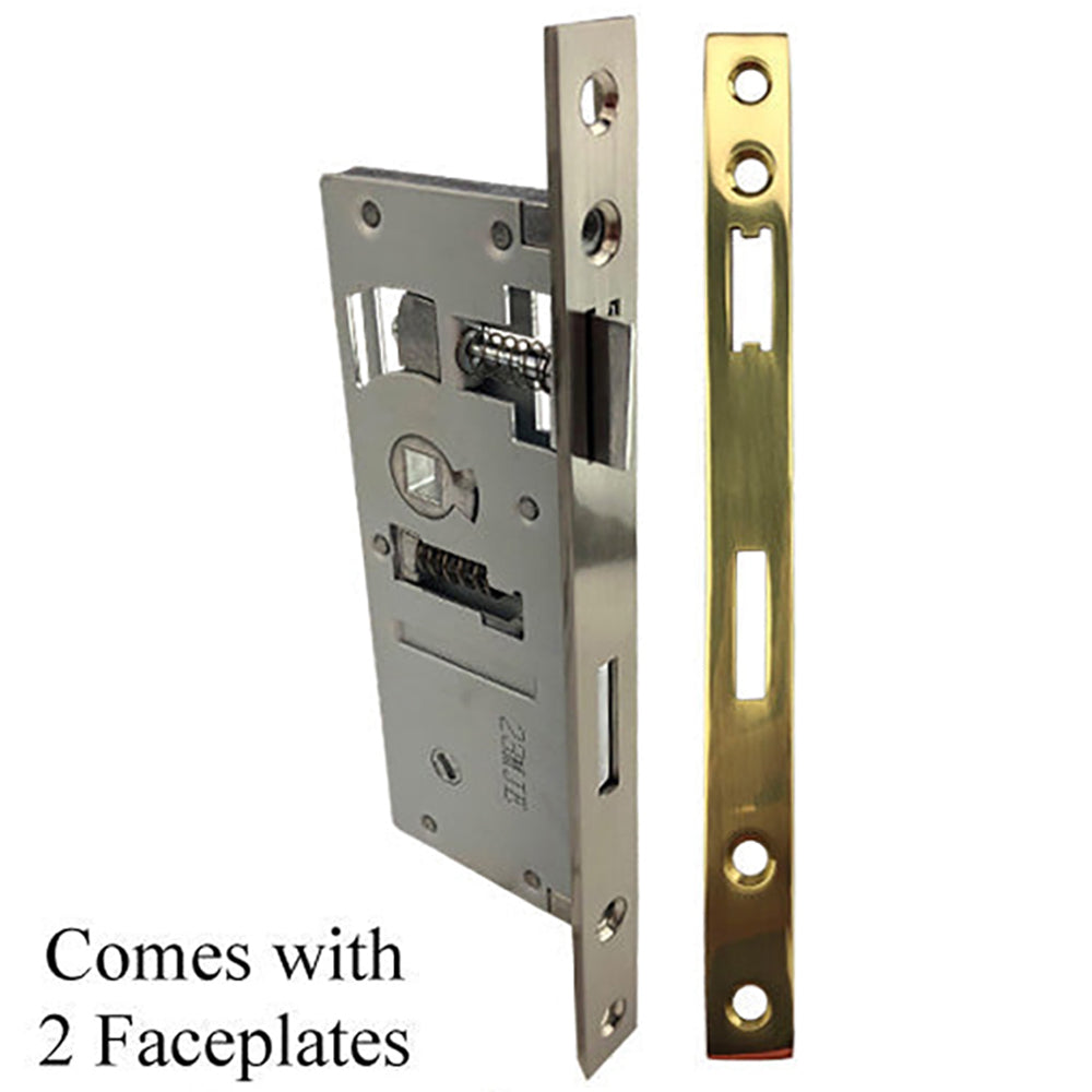 Andersen Emco 43079 Mortise Lock for Storm Doors with 1 and 7/16 inch Backset