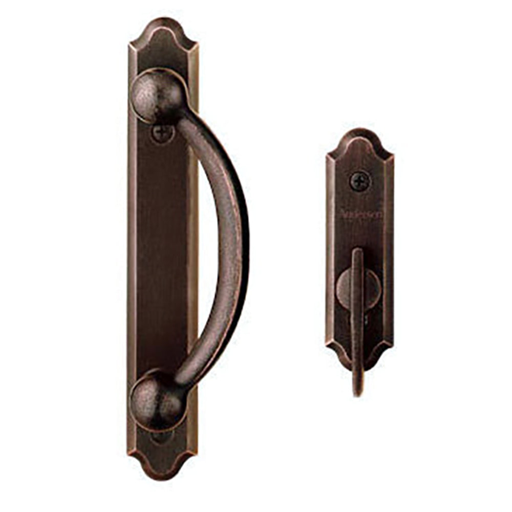 Encino 2 Panel Complete Gliding Door Trim Set