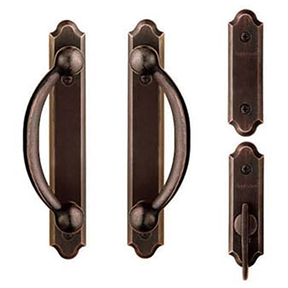 Encino 4 Panel Complete Gliding Door Trim Set