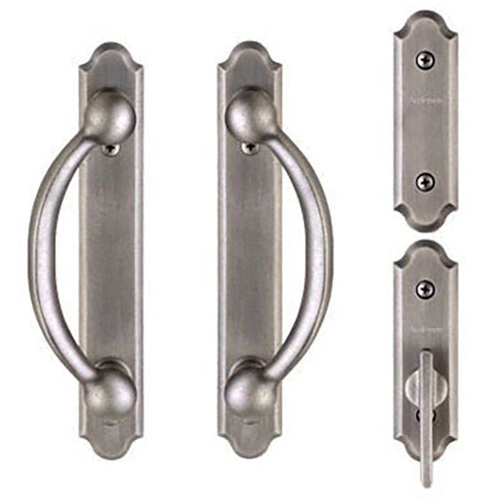 Encino 4 Panel Complete Gliding Door Trim Set