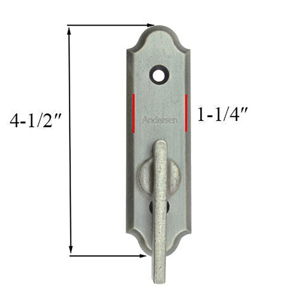 Encino Gliding Door Interior Thumb Latch