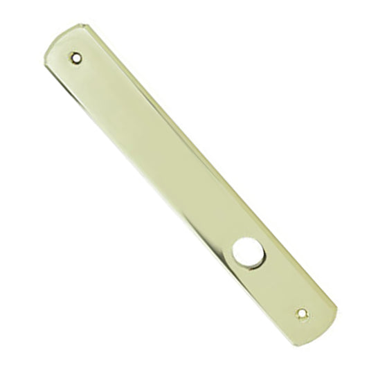 Escutcheon Plate, Passive Exterior, Andersen - HP Brass