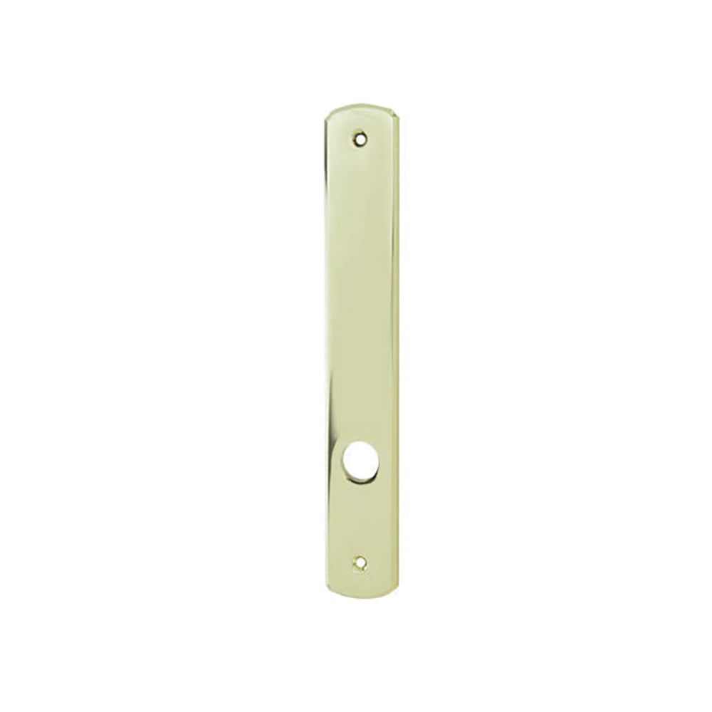 Escutcheon Plate, Passive Exterior, Andersen - HP Brass