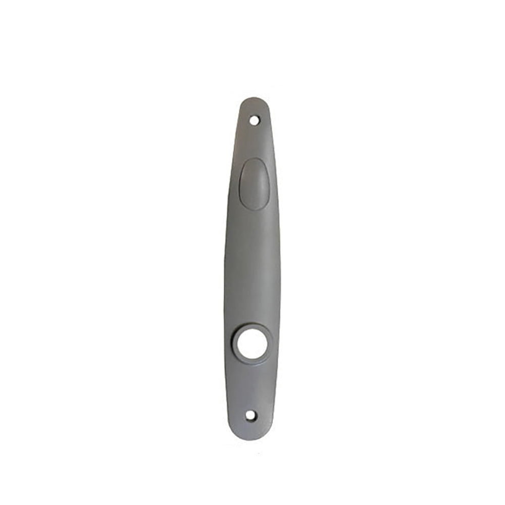 Escutcheon Plate - Tribeca Passive Handle Set - Stone