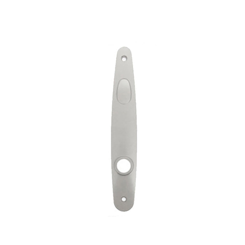 Escutcheon Plate - Tribeca Passive Handle Set - White