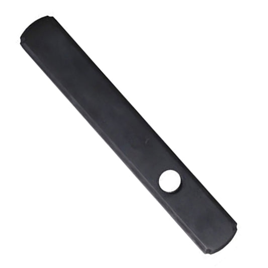 Exterior Escutcheon Plate - Passive - Newbury with Oil Rubbed Bronze finish