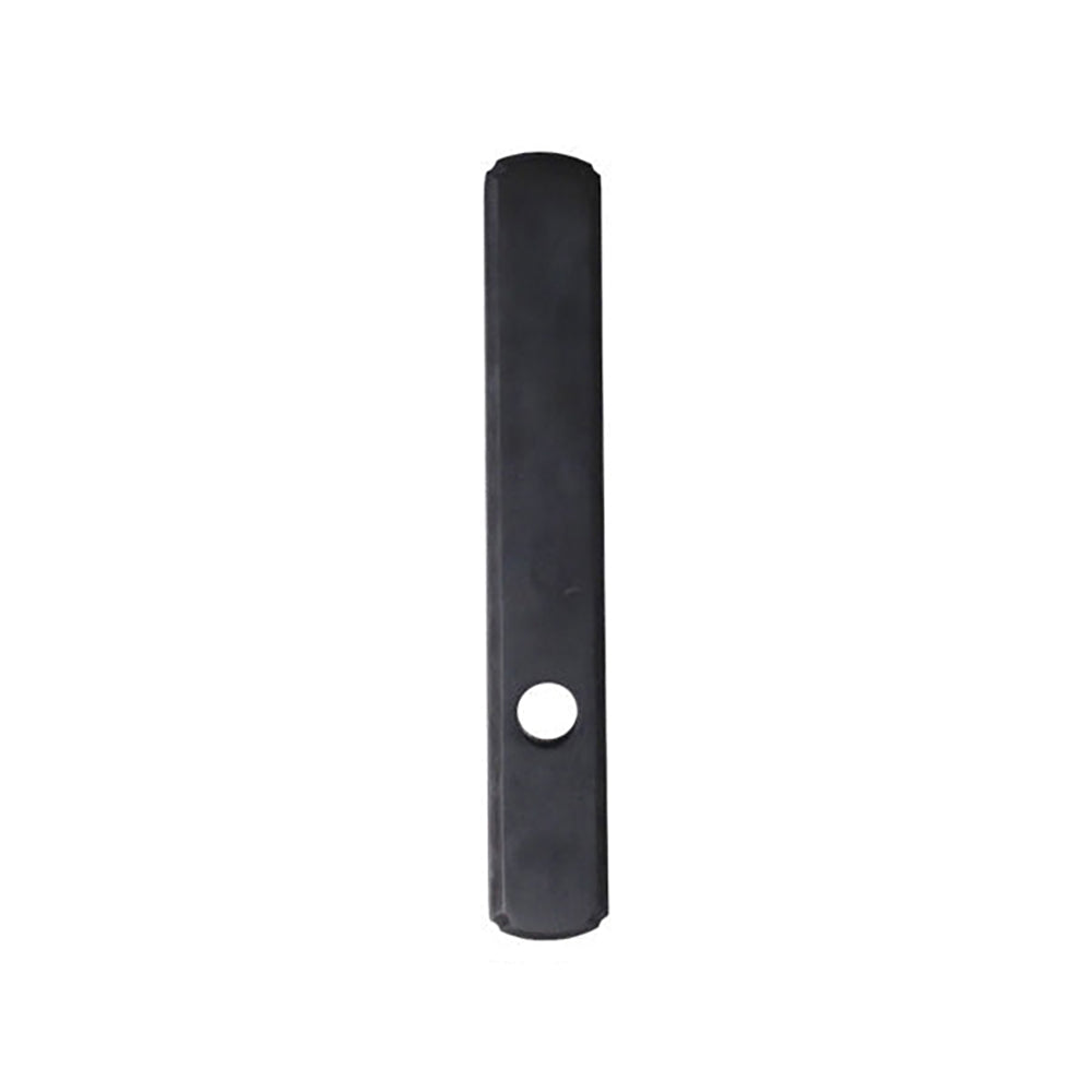 Exterior Escutcheon Plate - Passive - Newbury with Oil Rubbed Bronze finish