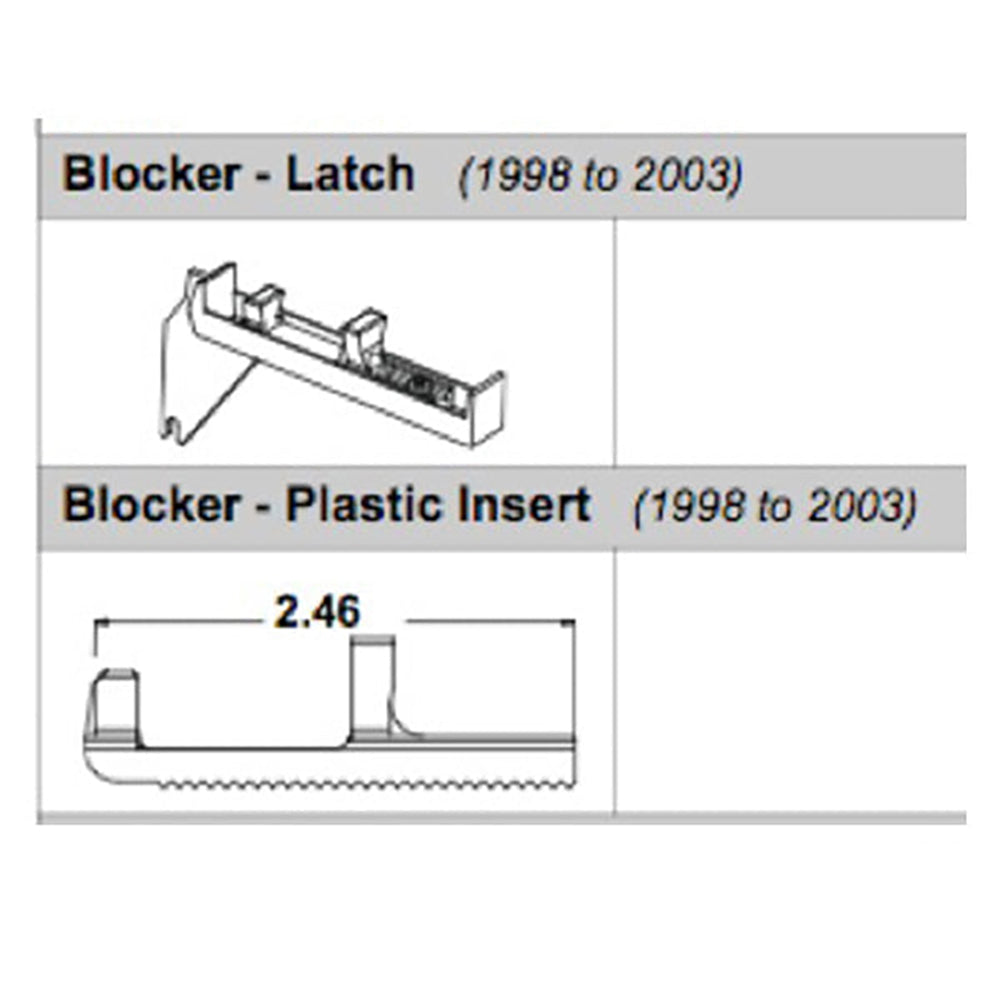 Frenchwood Hinged Blocker Housing