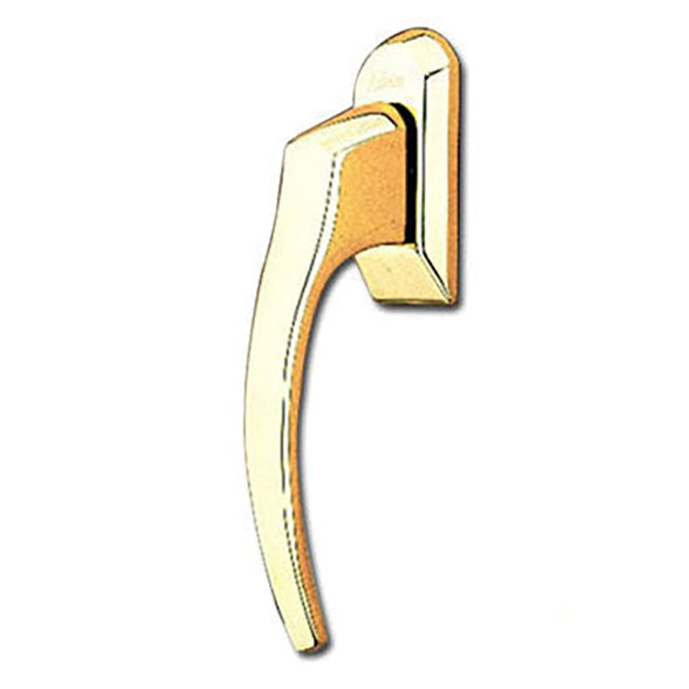 Gliding Window Lock Handle, Perma-Shield - Brass – Parts & Hardware KC