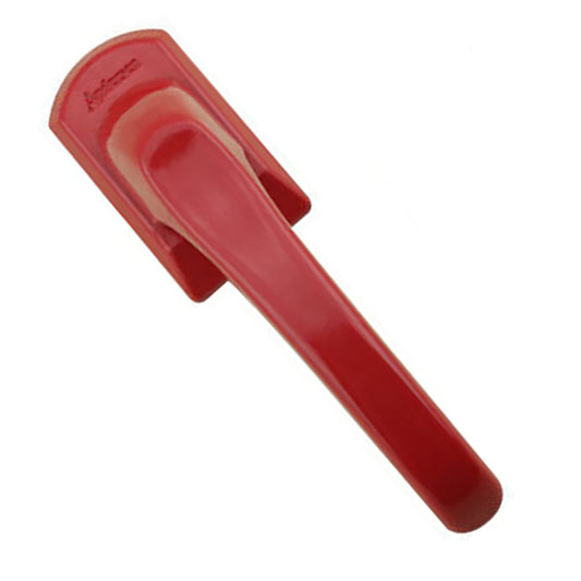 Gliding Window Lock Handle, Perma-Shield - Red