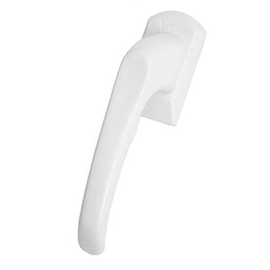 Gliding Window Lock Handle, Perma-Shield - White