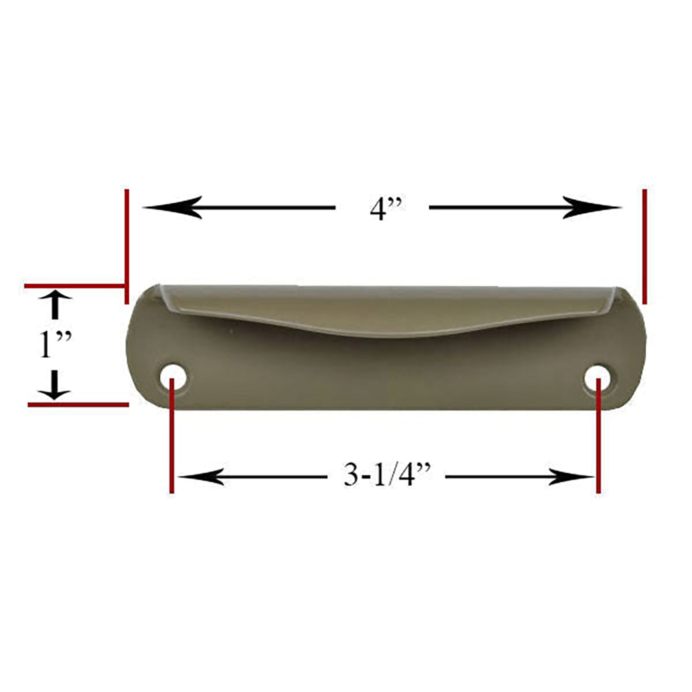 Handle for 200 Series Double-Hung and Gliding Window