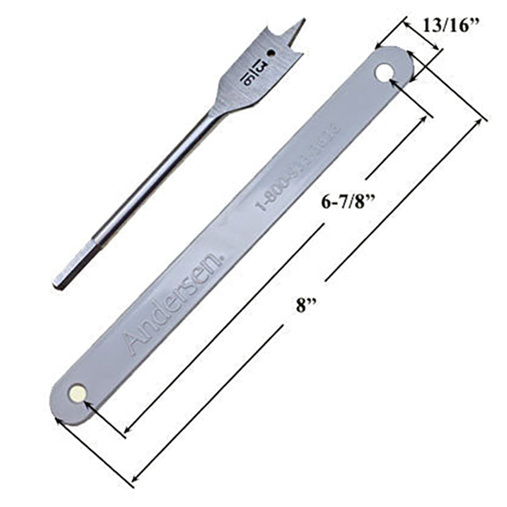 Handle Mounting Kit for Self Storing Doors