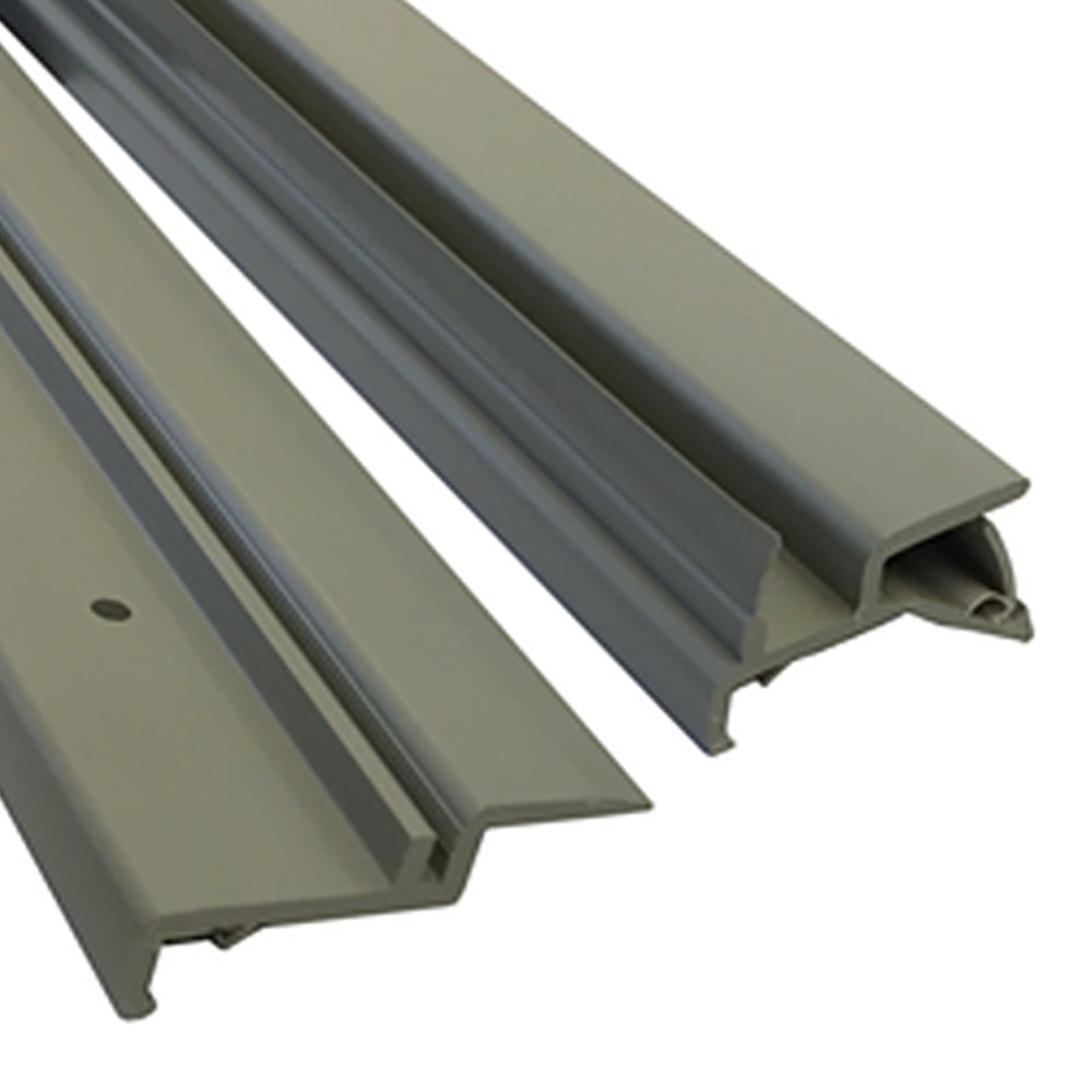 Interlock Weatherstrip Set for 6 foot 11 inch Height Door. Overall Length 79.3125 inches