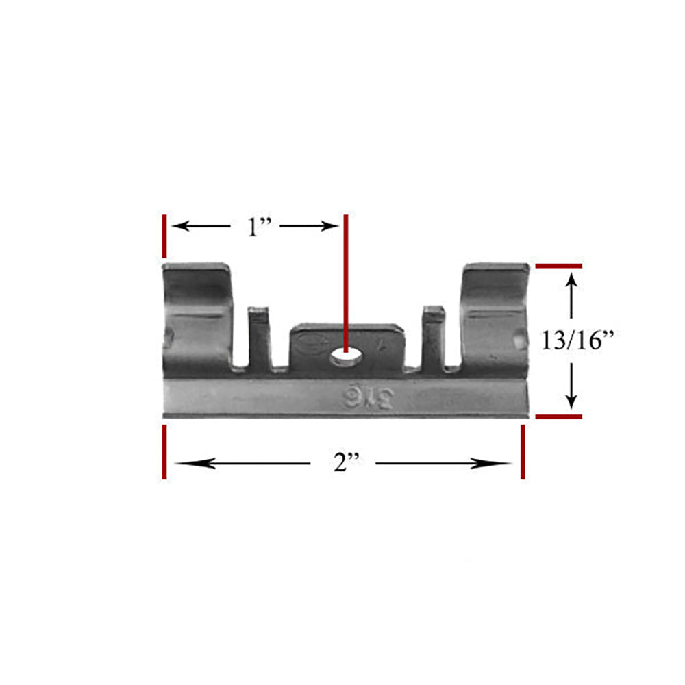 Keeper / Bracket, Perma-Shield Awning