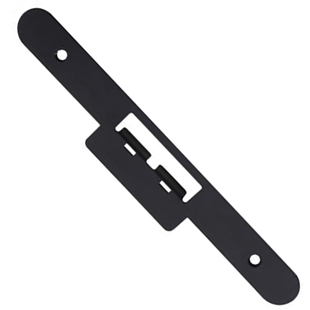 Latch and Deadbolt Strike Plate Cover for AP/PA Double Door