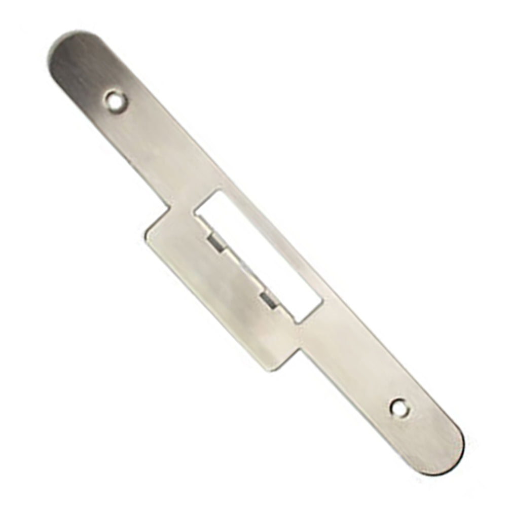 Latch and Deadbolt Strike Plate Cover for AP/PA Double Door