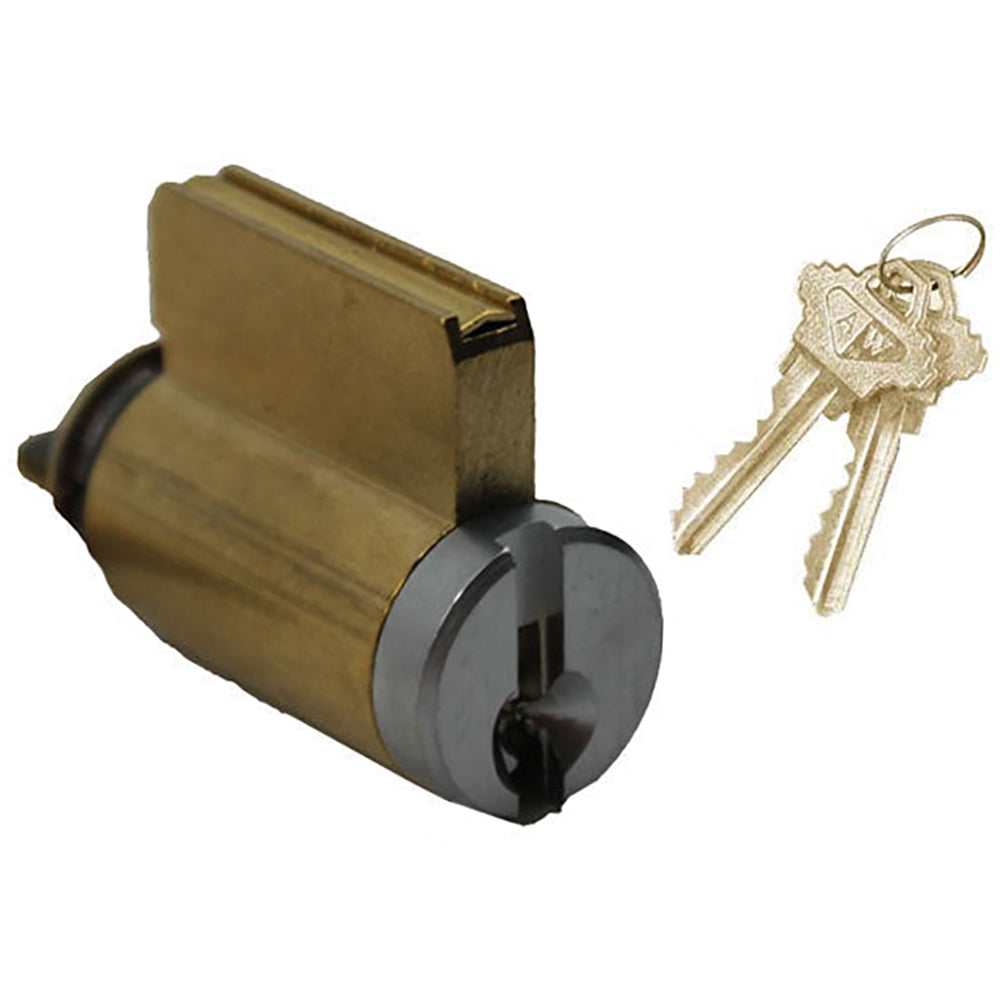 Lock Cylinder, Andersen Frenchwood Hinged - Chrome